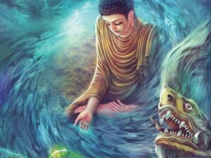 Read more about the article Pahārāda sutta – O ośmiu rzeczach które mnisi kochają w dhammie i winaji – metafora oceanu. AN8.19